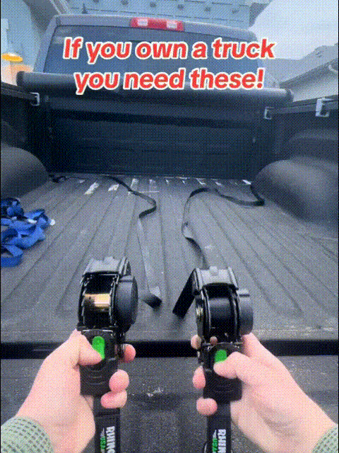 🎁 Limited Time – Upgraded 2025 Retractable Ratchet Strap (Perfect Gift for Men💙)